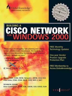 cover image of Building CISCO Networks for Windows 2000